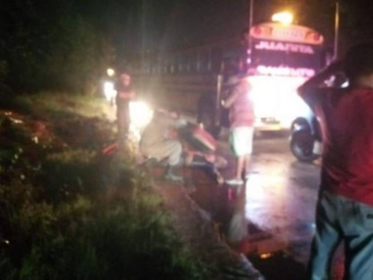 Hombre muere atropellado en La Lima, Cortés; conductor se fugó