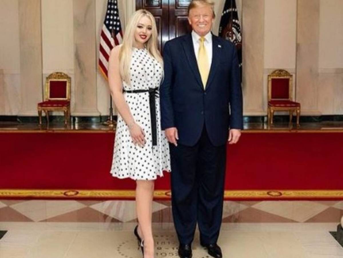 Donald Trump se avergüenza de su hija Tiffany por el sobrepeso