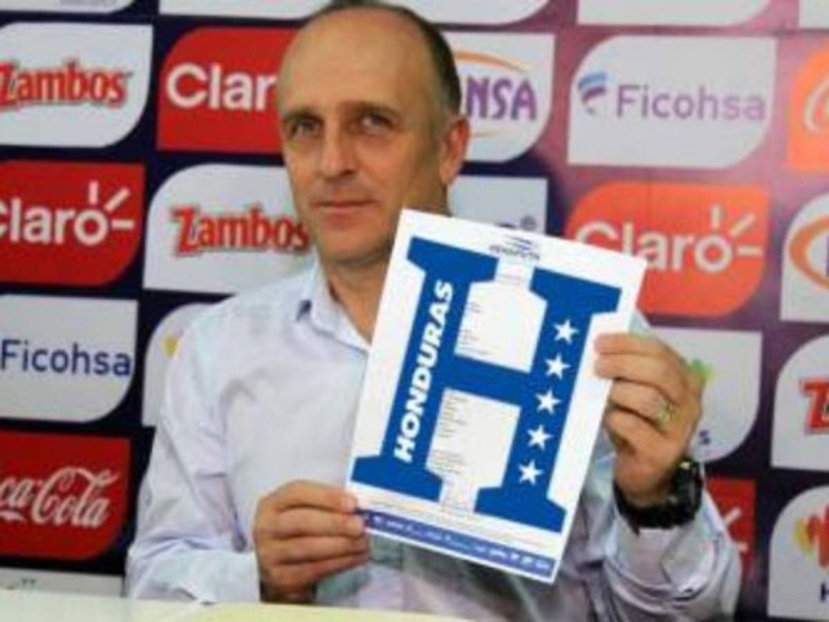 La Selección de Honduras hace oficial su convocatoria para la Copa Oro  