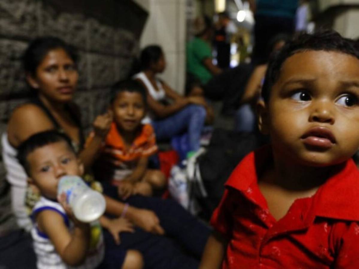 Alerta: Honduras ya vive una crisis migratoria similar -o peor- a la del 2014