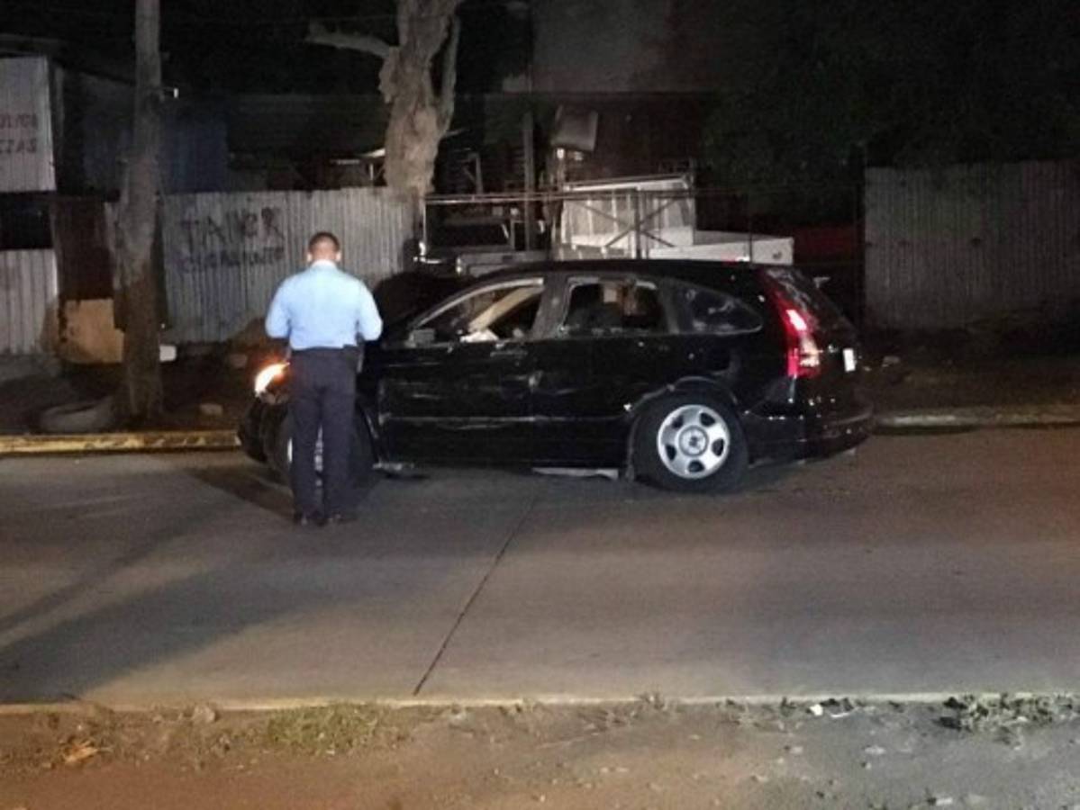 Nueva masacre deja cinco personas muertas en San Pedro Sula