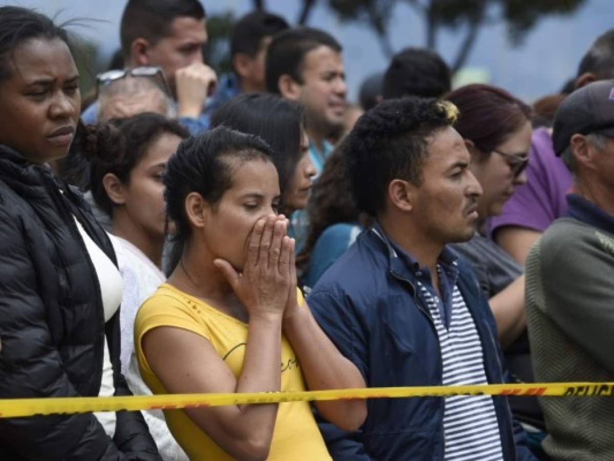 Unos ríen, otros lloran: la zozobra que vivieron los ciudadanos de Bogotá tras atentado terrorista