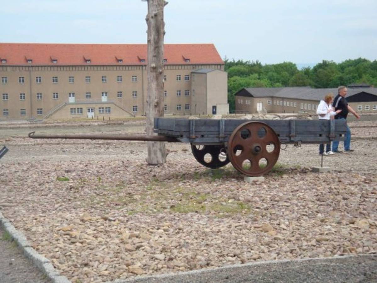 Buchenwald, un gris memorial, testigo del holocausto