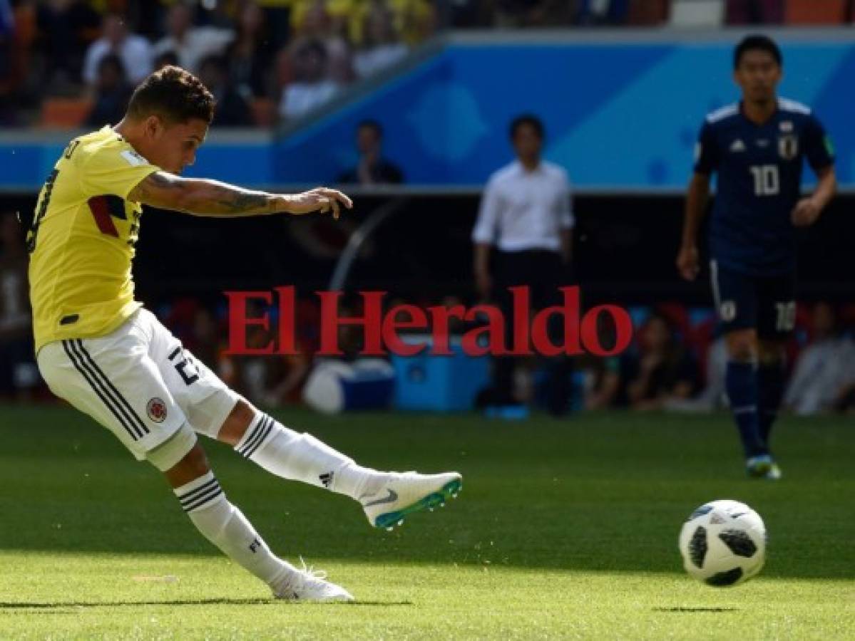 Colombia sorprende al caer 1-2 ante Japón en el debut del Grupo H del Mundial Rusia 2018
