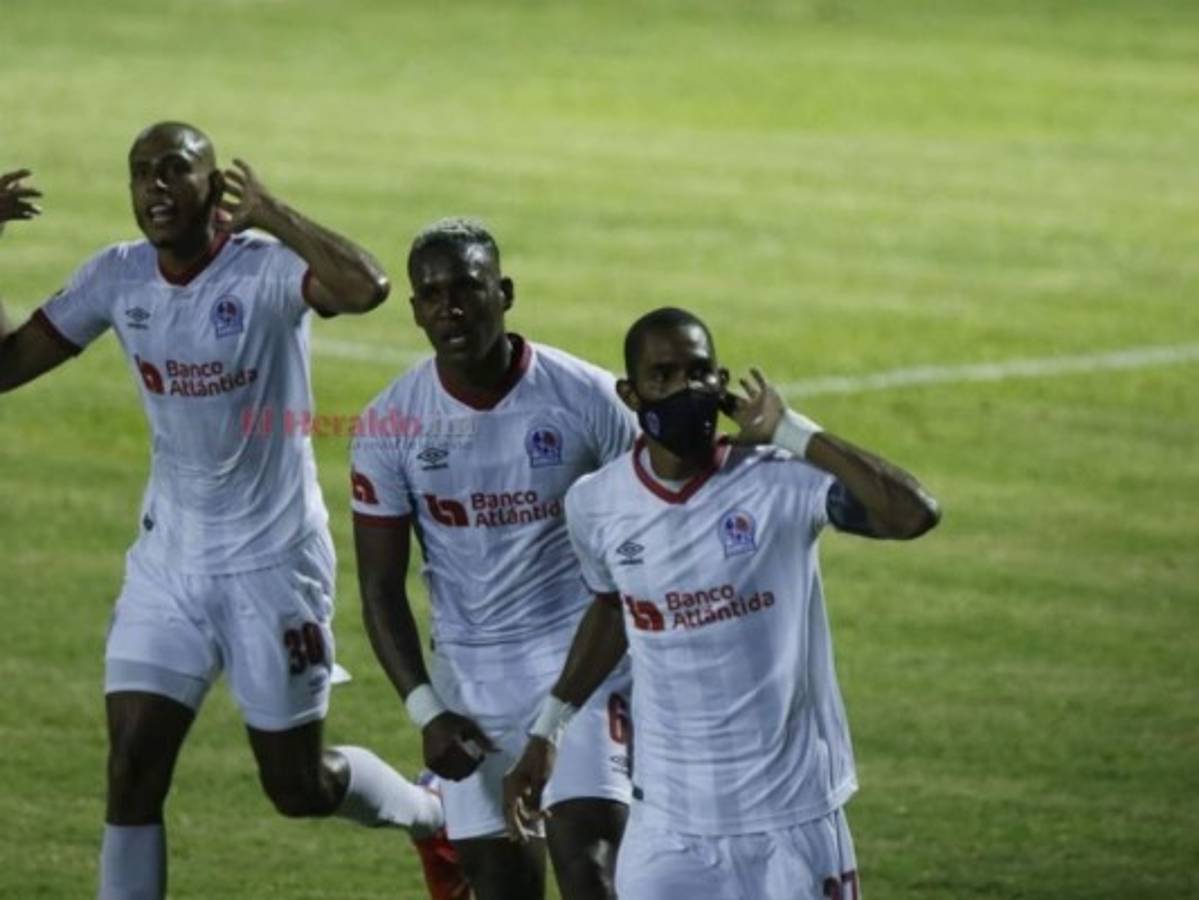 Real España empató 1-1 con Olimpia en el estadio Morazán