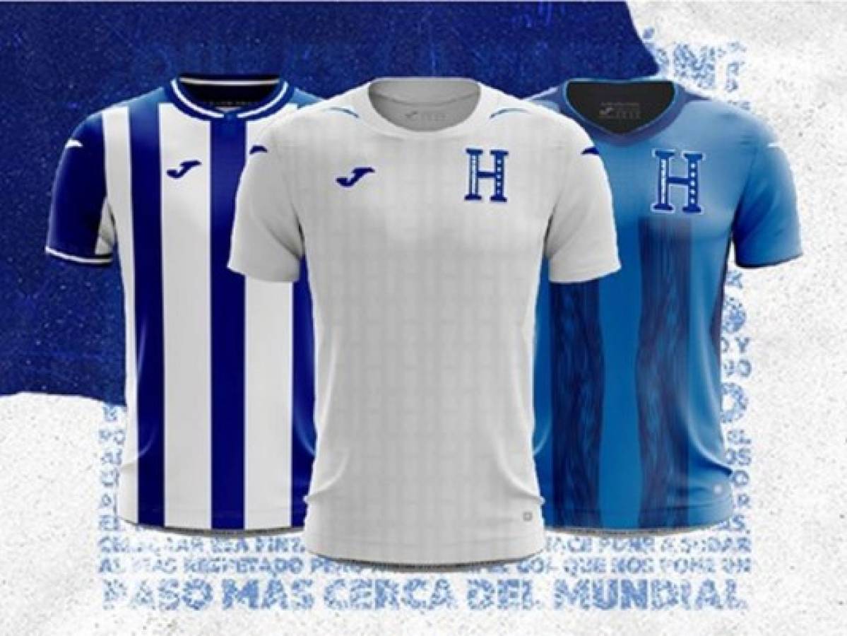 Las reacciones por la nueva camiseta de la Selección Nacional de Honduras