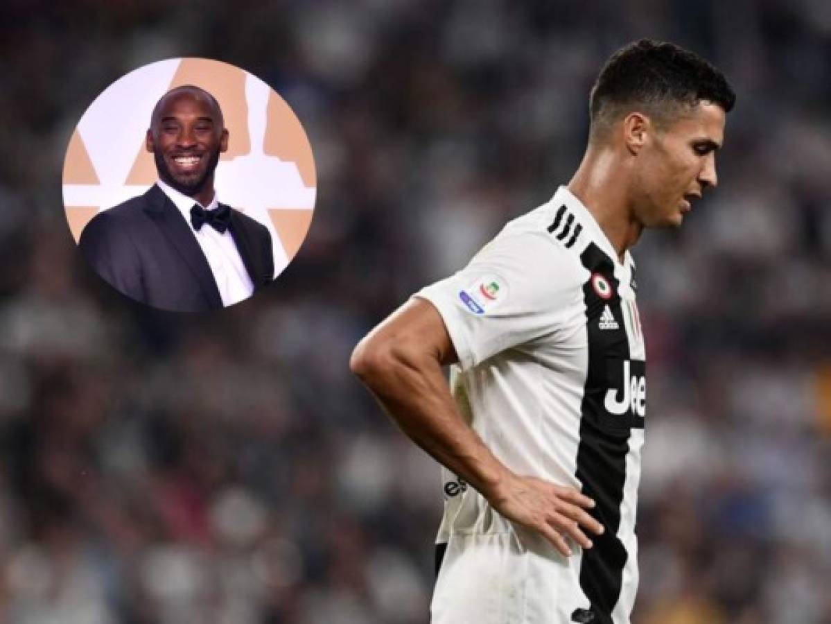 El sensible mensaje de Cristiano Ronaldo en honor a Kobe Bryant