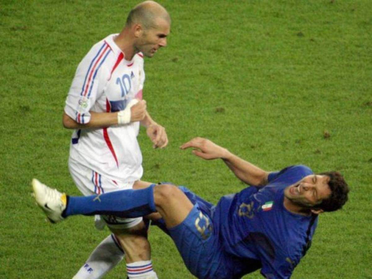 El famoso cabezazo de Zidane a Materazzi en 2006. (Agencias/AP/AFP)