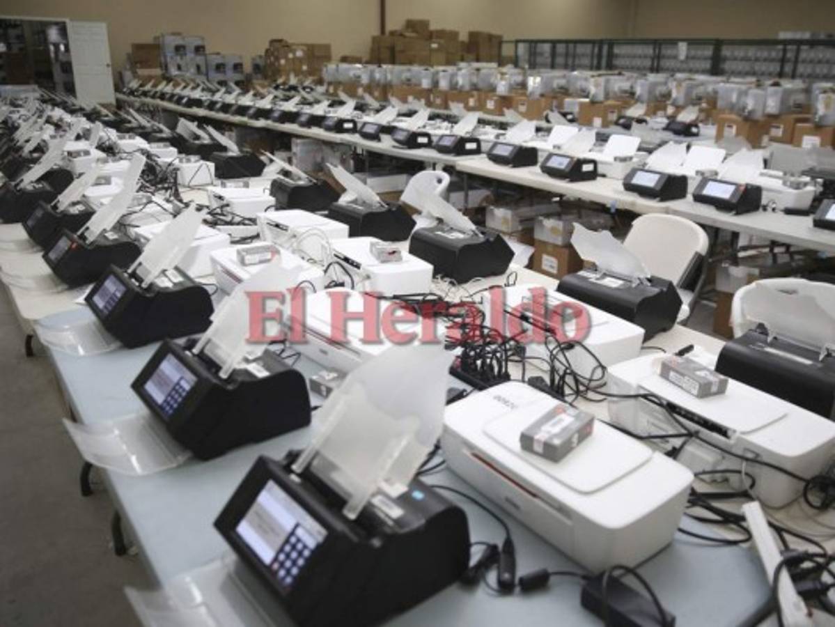 L 41 millones gastó el Tribunal Supremo Electoral en escáneres usados a medias
