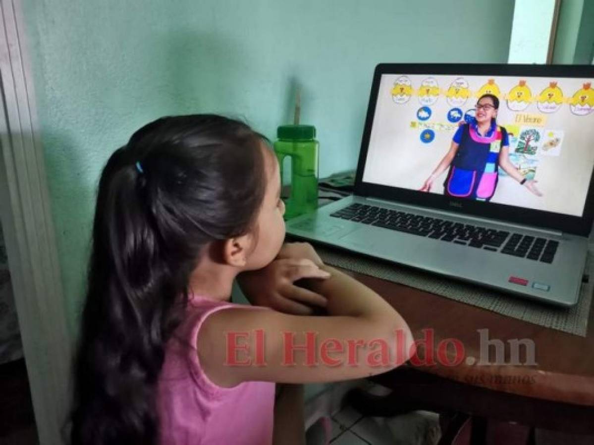 Este lunes inician clases virtuales en centros educativos de Honduras