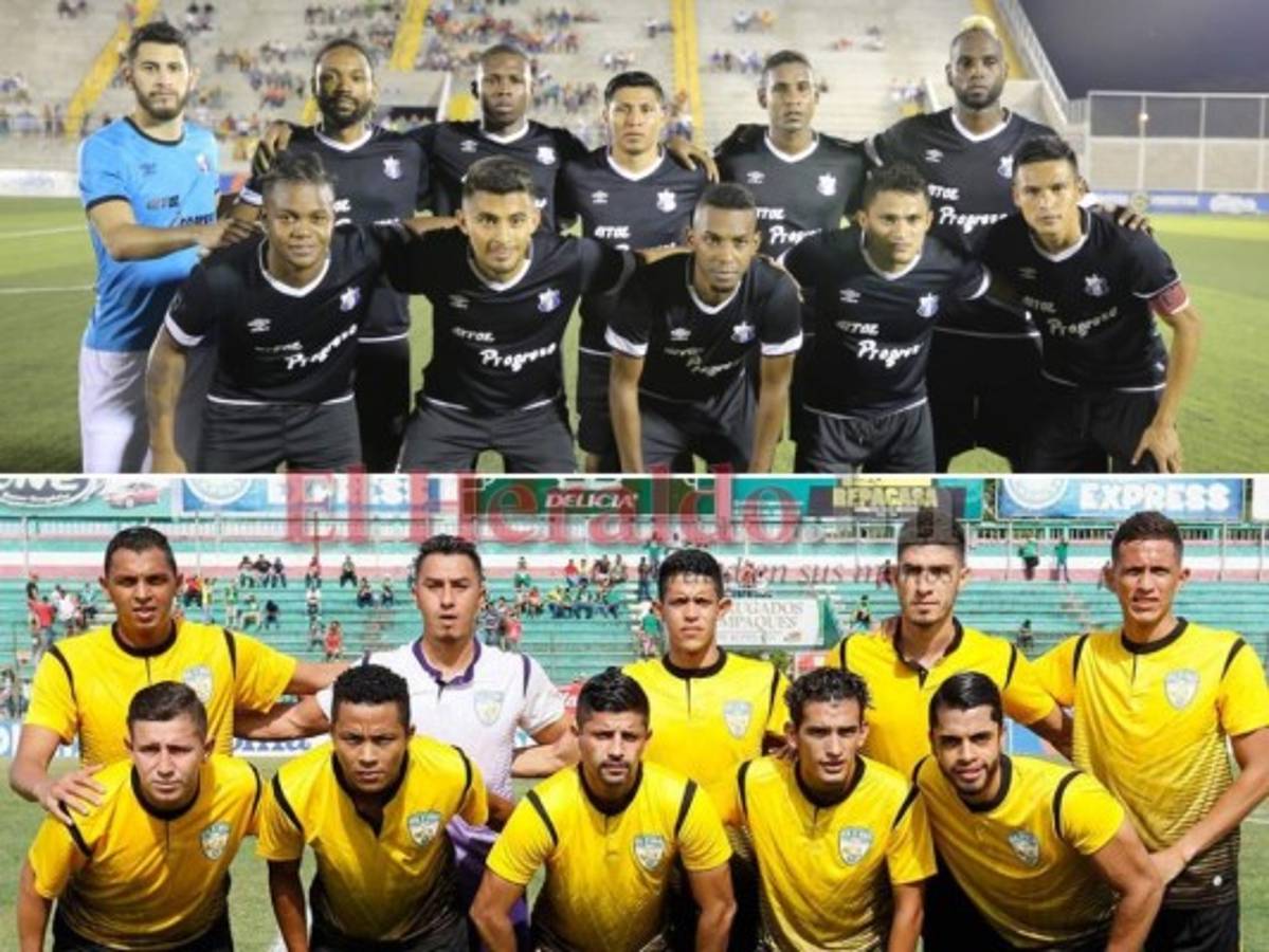 Posibles alineaciones y quién transmite el duelo Honduras Progreso vs Real de Minas