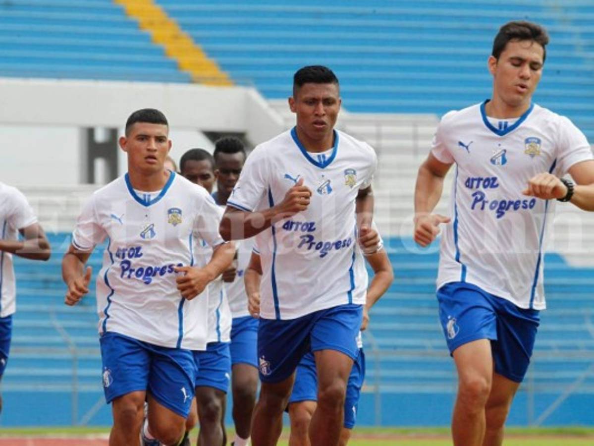 Honduras de El Progreso debuta en el Rommel Fernández de Panamá ante el Chorrillo