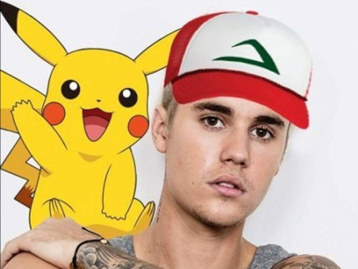 Famosos con la fiebre de Pokémon Go