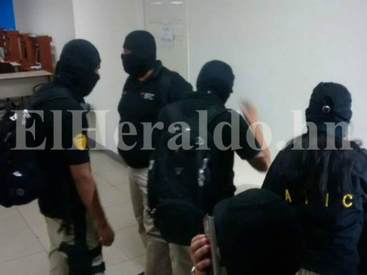 Ministerio Público interviene oficinas de la ENEE y Coalianza y secuestra documentos