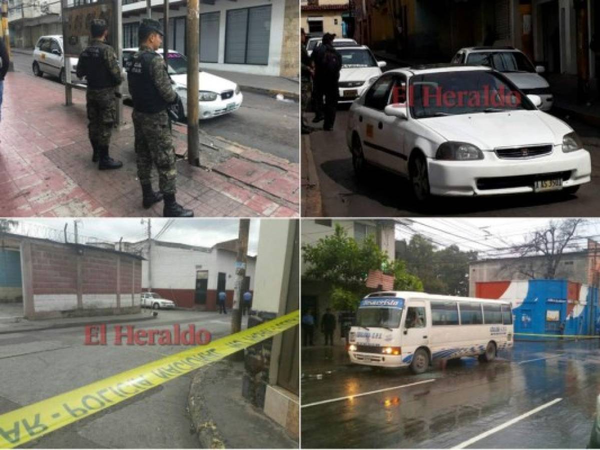 Honduras: Dos muertos producto de tres ataques contra el transporte público en menos de 12 horas