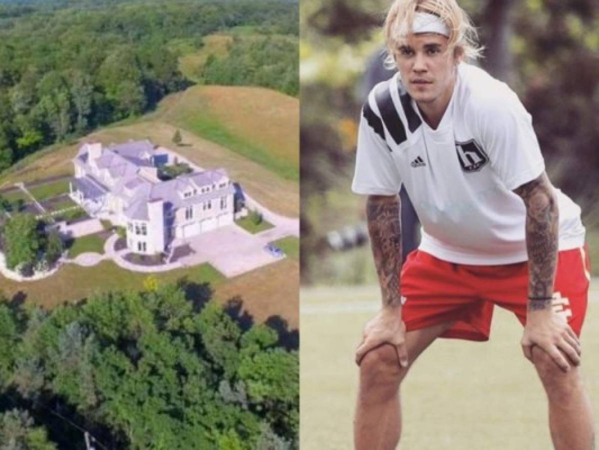 Así es la gigantesca y millonaria mansión que Justin Bieber compró en Canadá