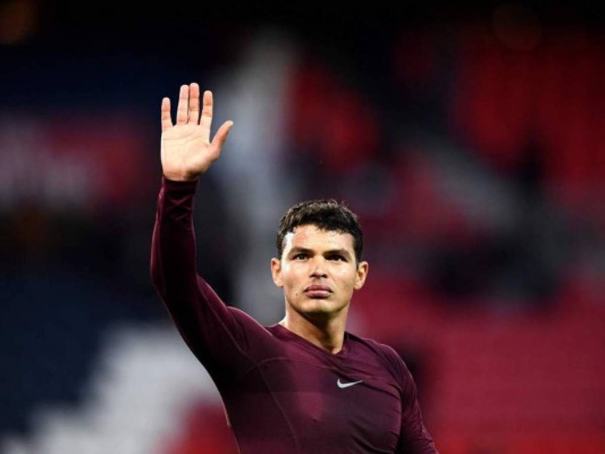 Thiago Silva renueva por una temporada, hasta 2023, con el Chelsea