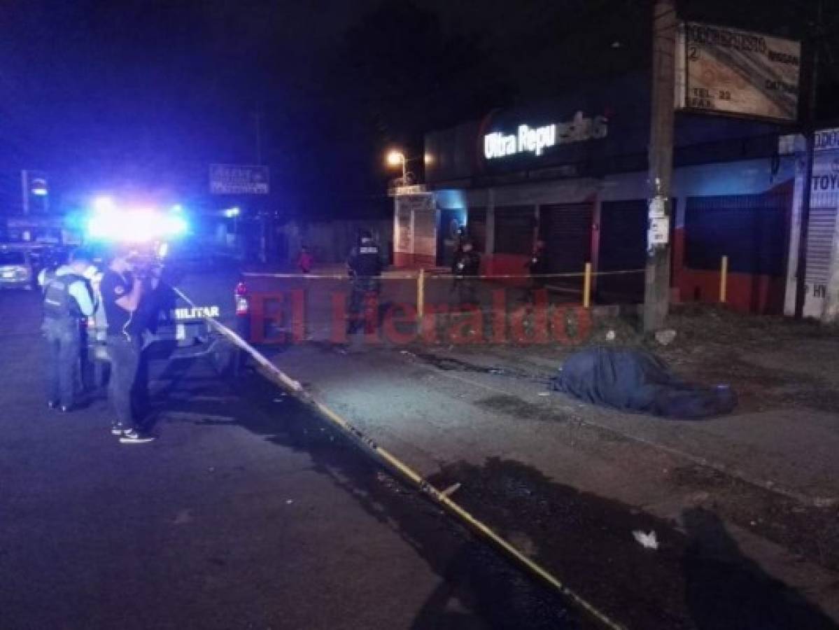 De varios disparos matan a un hombre en el bulevar del norte de la capital