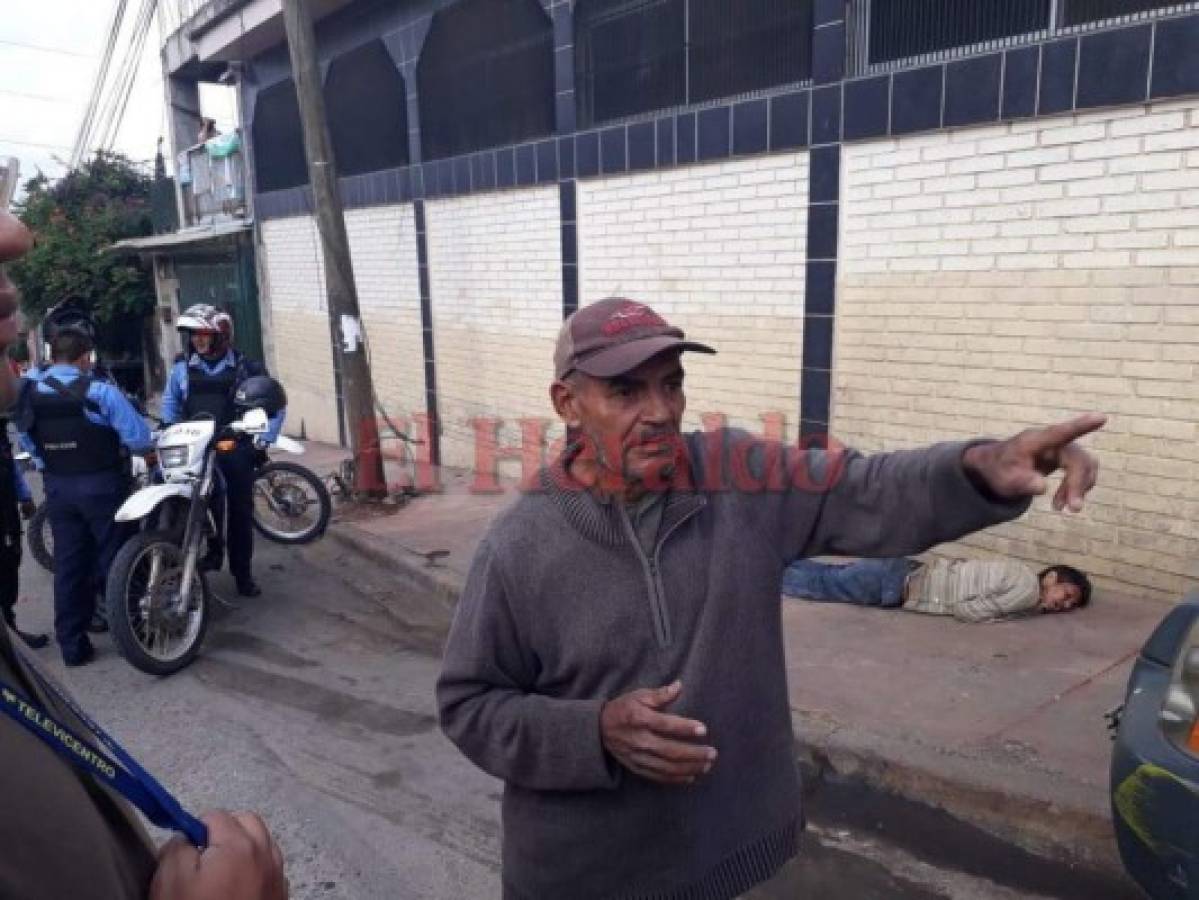 En una acera hallan muerto a un hombre en la colonia Monseñor Fiallos