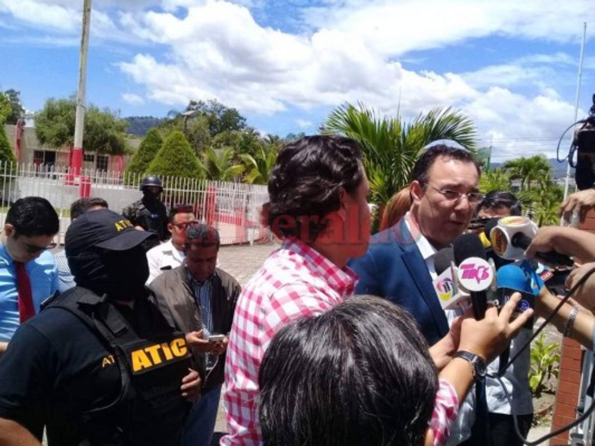 Luis Zelaya sobre aseguramiento en el CCEPL: 'No vamos a apañar ningún acto de corrupción'