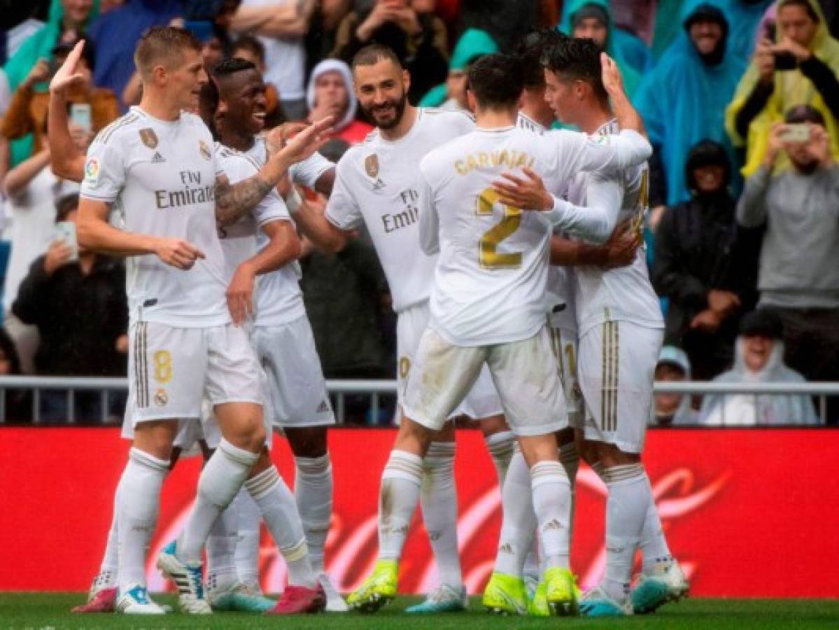 LaLiga: El Real Madrid se lleva un susto pero gana 3-2 al Levante