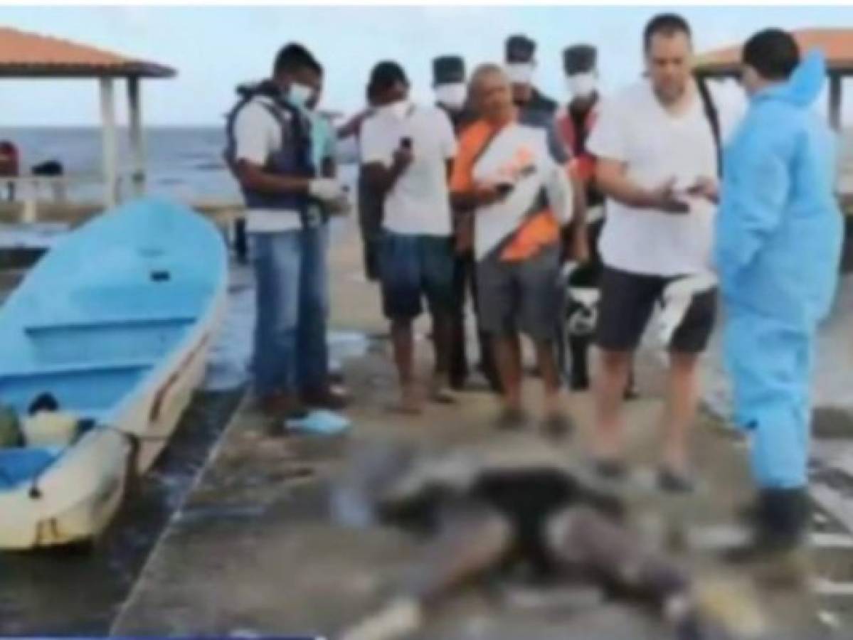 Tragedia: Tres muertos deja naufragio de embarcación en La Mosquitia