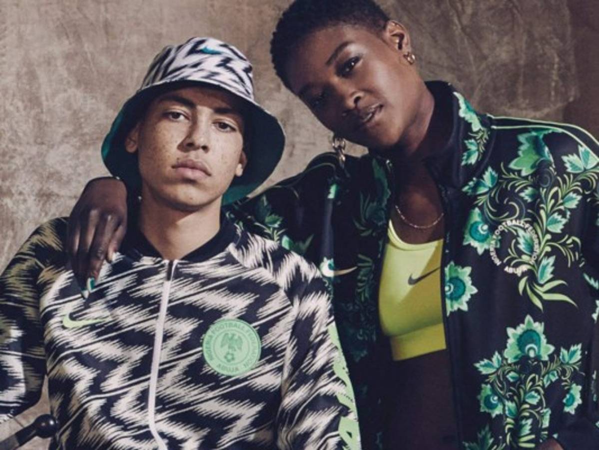 El mundo se vuelve loco por las camisetas de Nigeria para el Mundial de Rusia 2018
