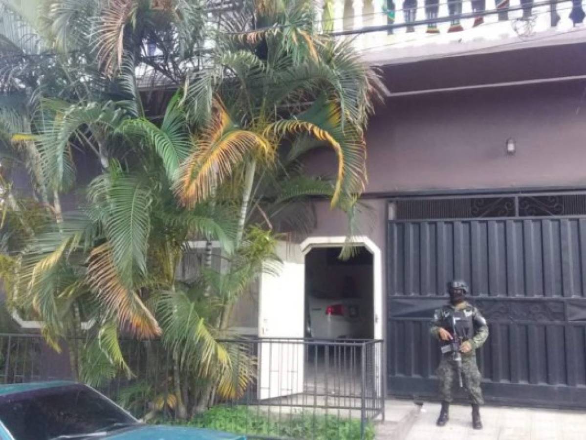 Ejecutan 13 allanamientos en seis colonias de la capital hondureña