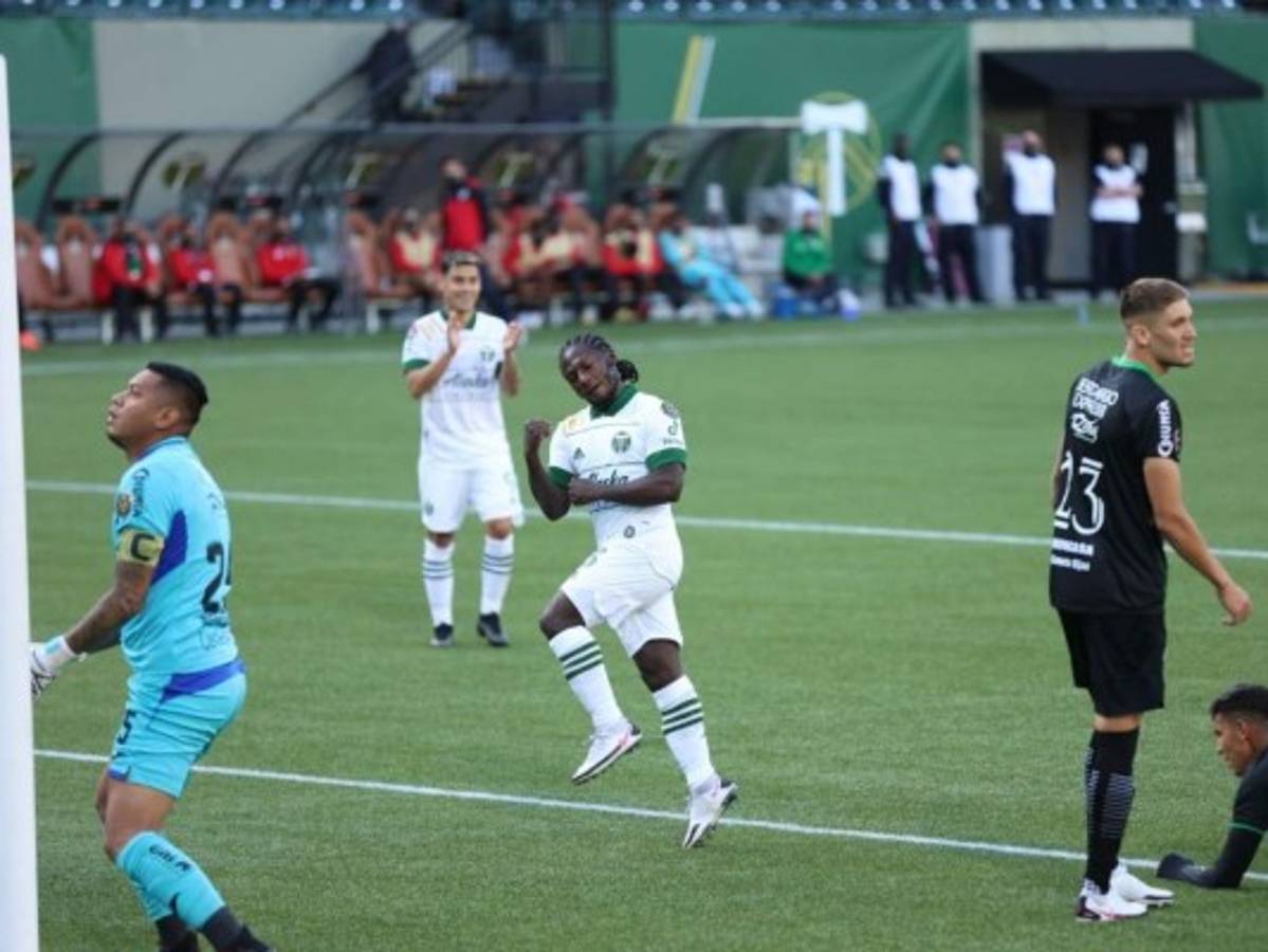 Portland Timbers humilla 5-0 al Marathón y lo elimina de la Concachampions