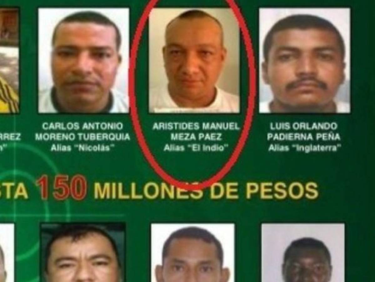 Muere narcotraficante colombiano que transportaba droga por Honduras hacia Estados Unidos
