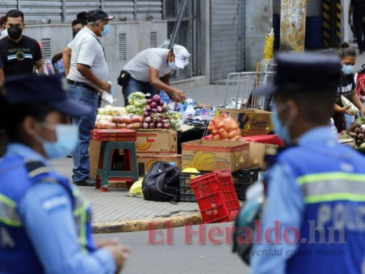 La pandemia de covid-19 deja cuatro mil nuevos vendedores ambulantes en la capital