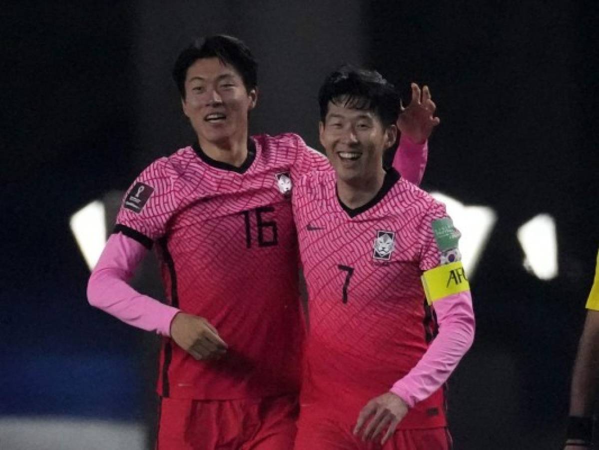 Corea del Sur golea a Turkmenistán en eliminatoria de Asia