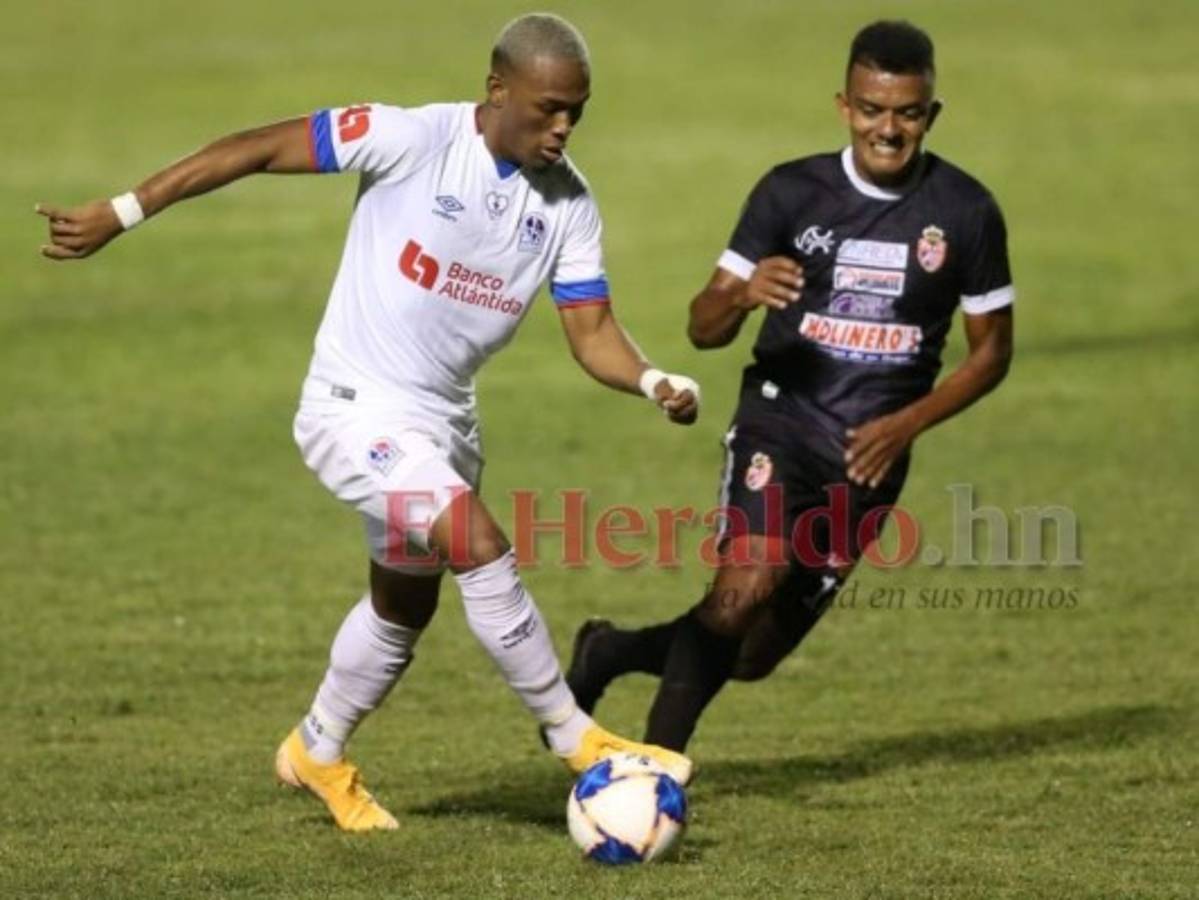 Olimpia no contará con Deiby Flores frente al América