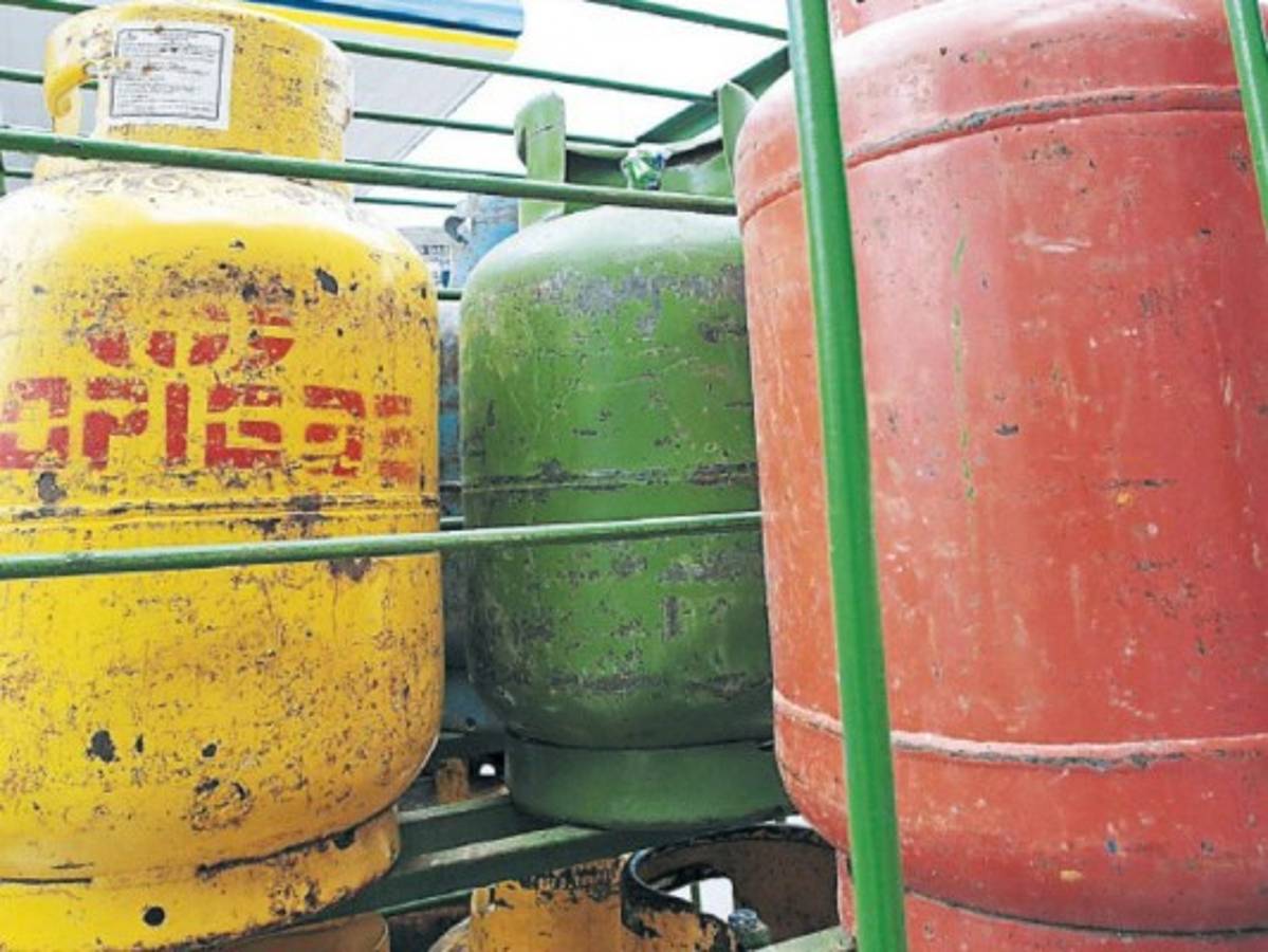 Honduras: En dos semanas inician a cambiar los cilindros de LPG doméstico