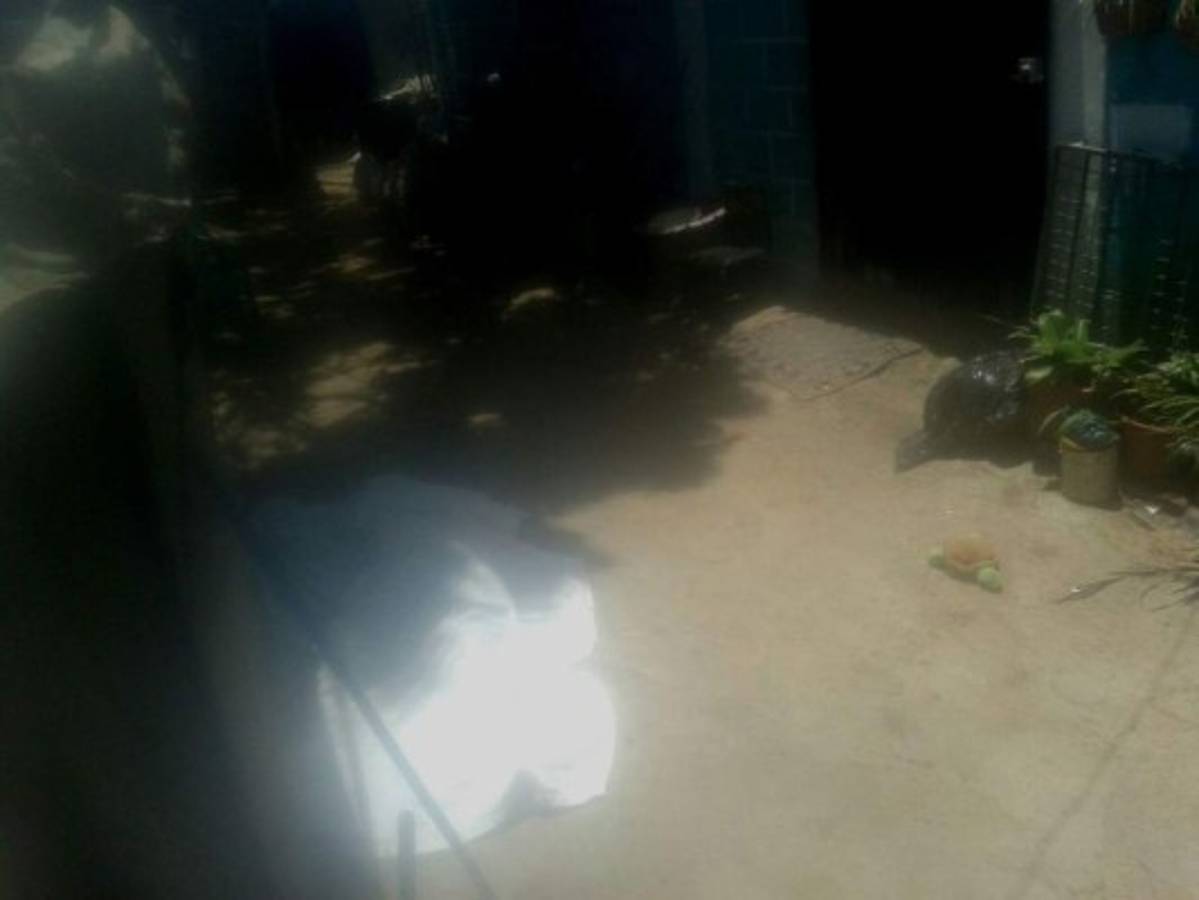 Acribillan a joven a pocos metros de su casa