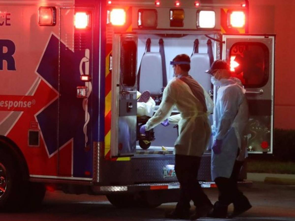 EEUU reporta 1,169 muertos por coronavirus en un día