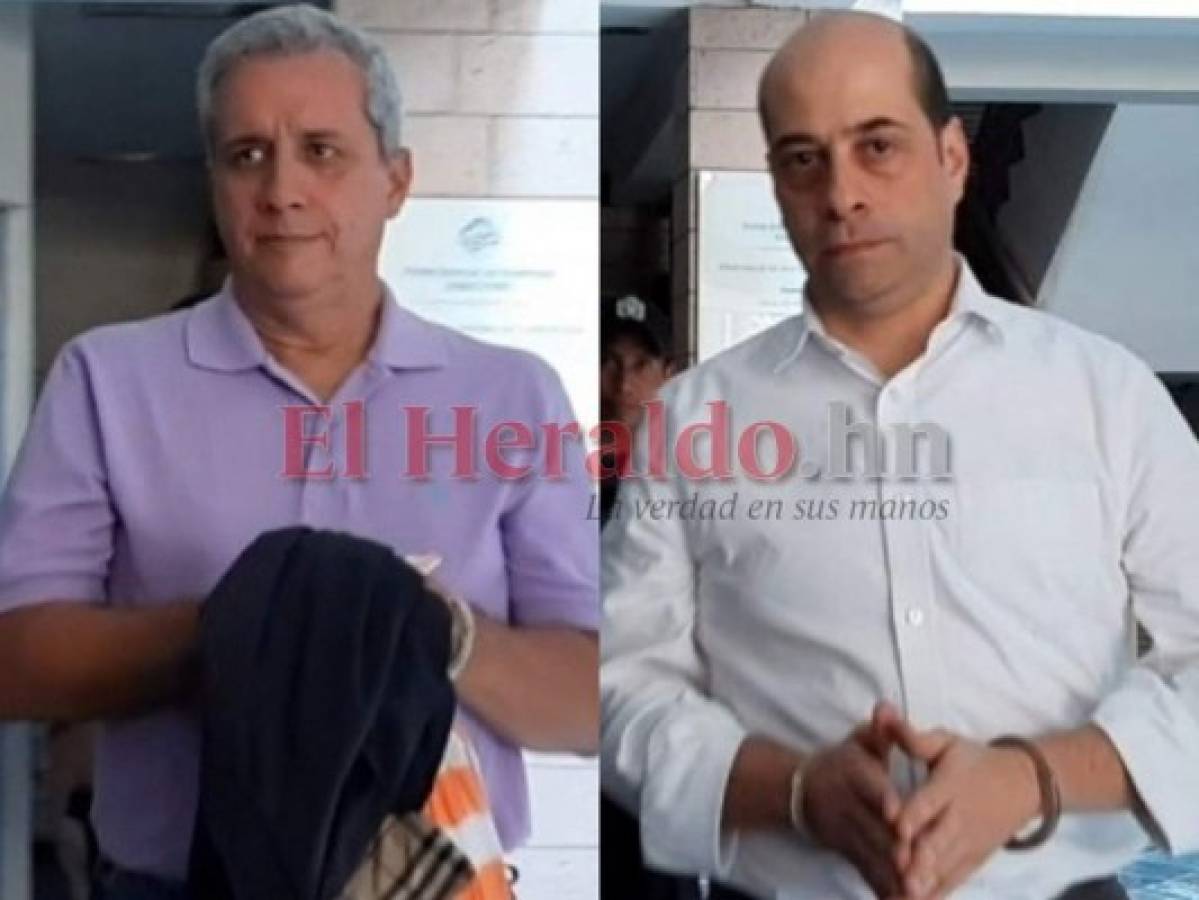 Realizan audiencia a Mario Zelaya y Roberto Baden Atuán por desfalco al IHSS