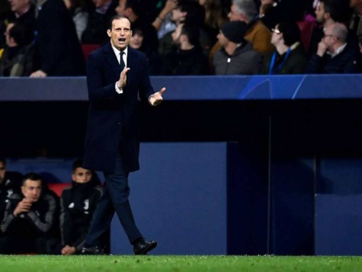 'Llegó la hora de separarse', se despide Allegri de la Juventus