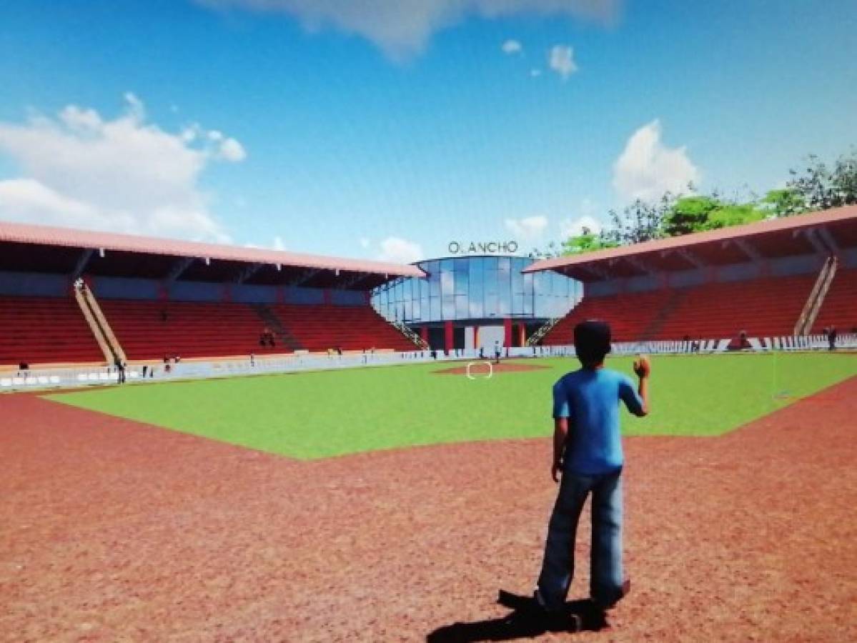 Olancho tendrá moderno estadio para impulsar la liga de béisbol