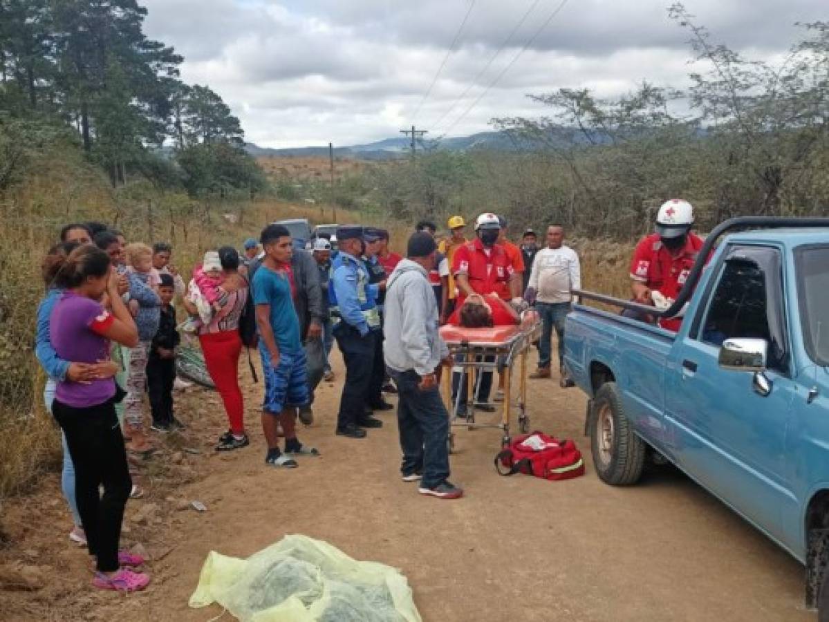 Niño de tres años muere en brutal accidente en Amarateca