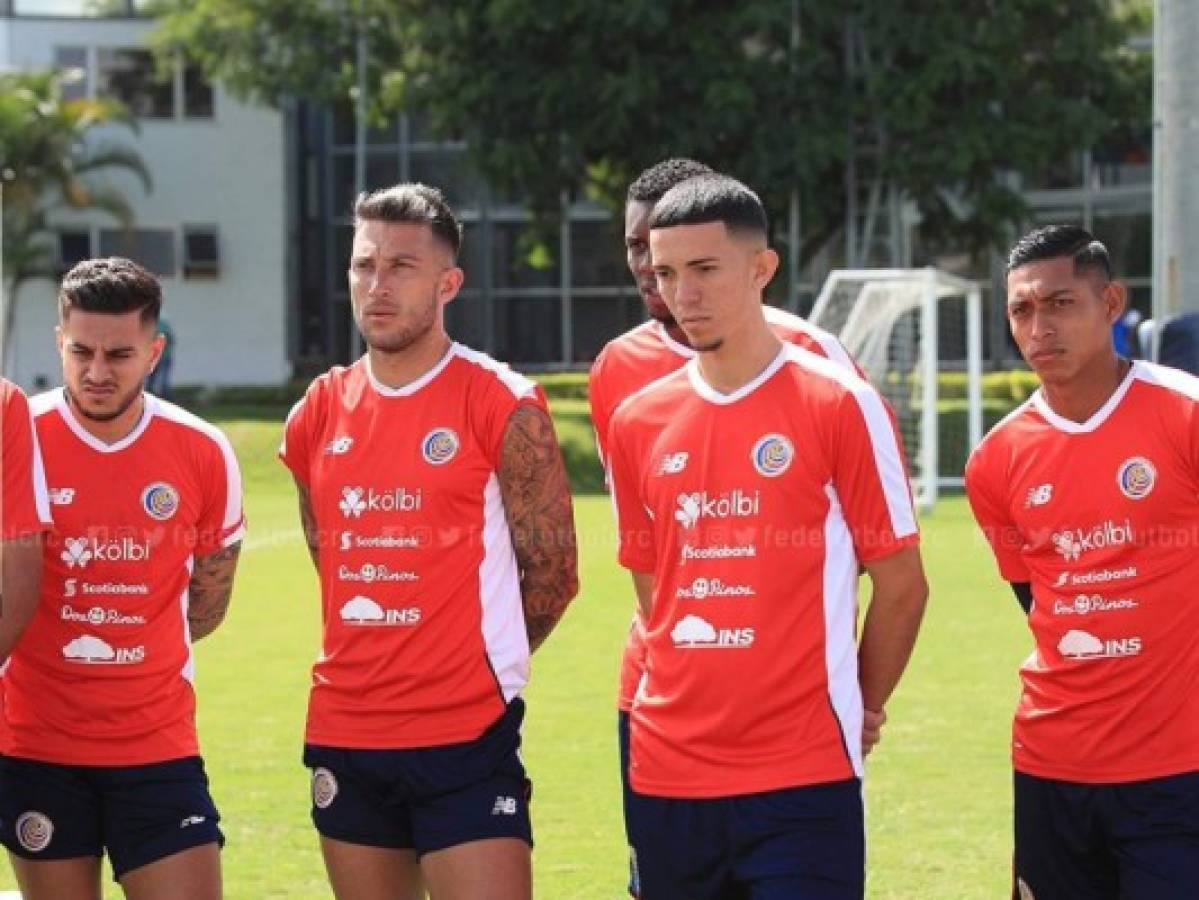 Costa Rica y EEUU afrontan doble jornada vital para seguir en Liga de Naciones de Concacaf 
