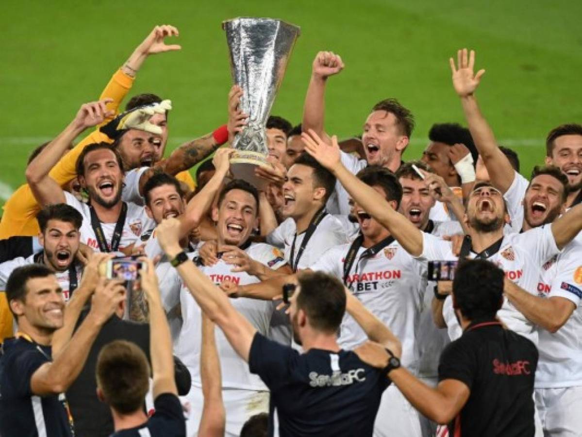 Sevilla se consagra campeón de la Europa League por sexta vez