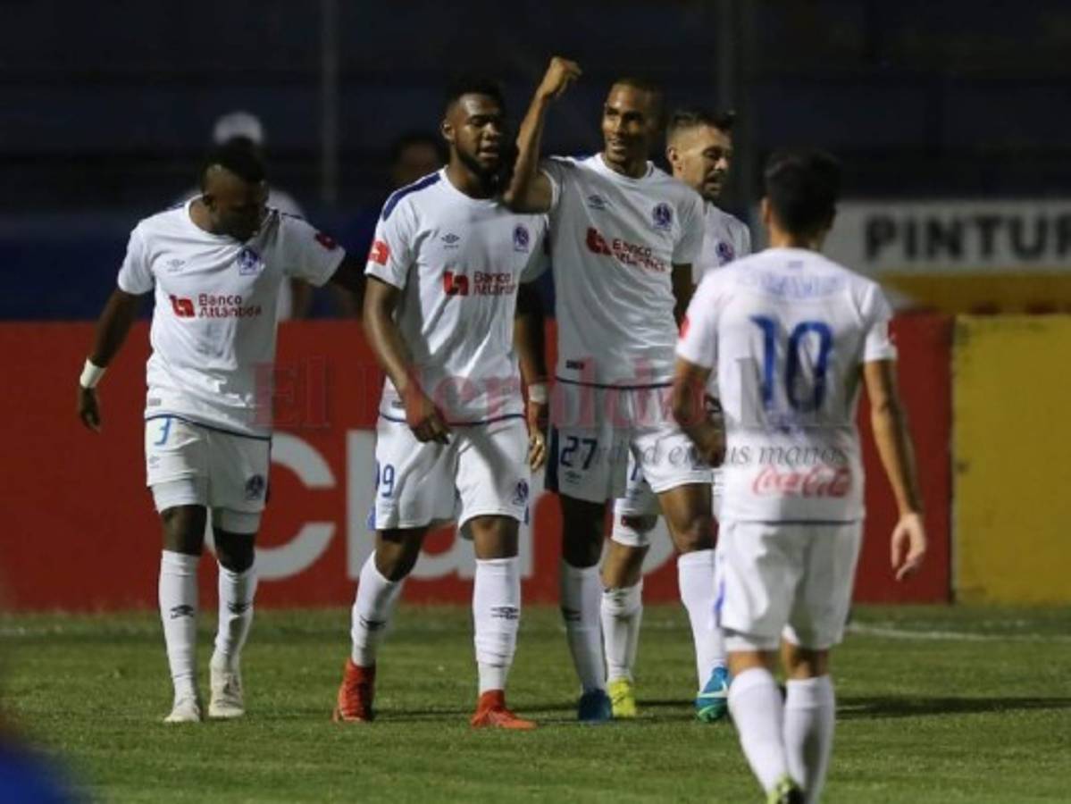 Real de Minas empata 1-1 ante Olimpia en el Nacional y saca un punto que le sabe a salvación