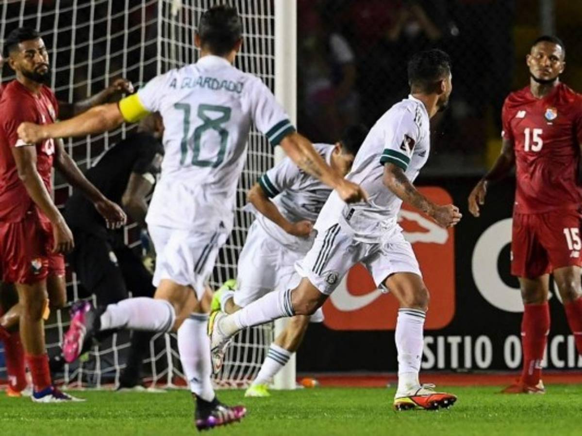 México empata 1-1 en Panamá y mantiene el liderato en clasificatorio para Catar-2022