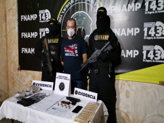 Capturan a 'Chele Smooth', presunto pandillero que se fugó de la cárcel de Yoro