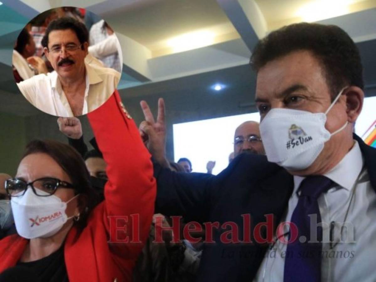 'Compromisos se cumplen', dice 'Mel' Zelaya sobre el Congreso Nacional
