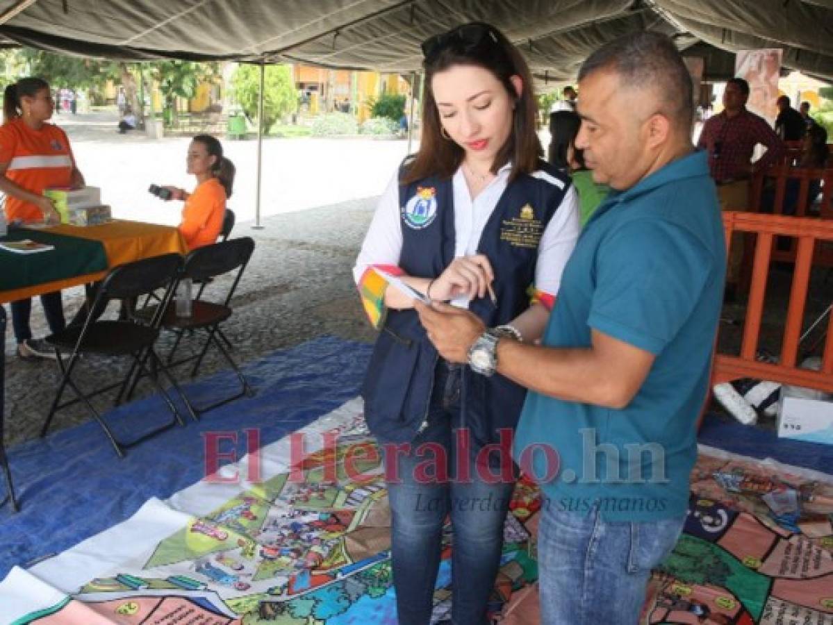 Comayagua ha recibido 5,700 migrantes en ocho meses