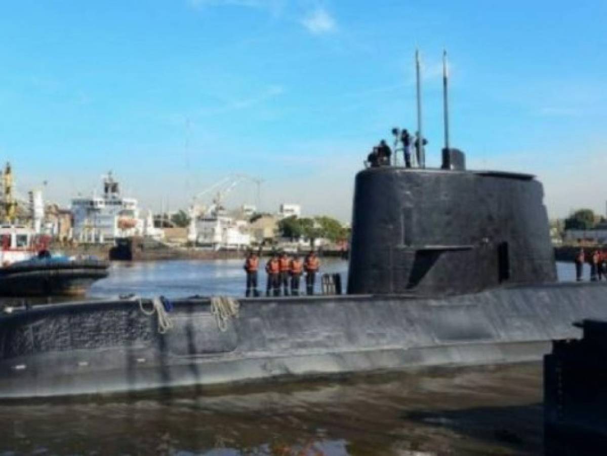Nueva pista en la búsqueda del submarino argentino ARA San Juan
