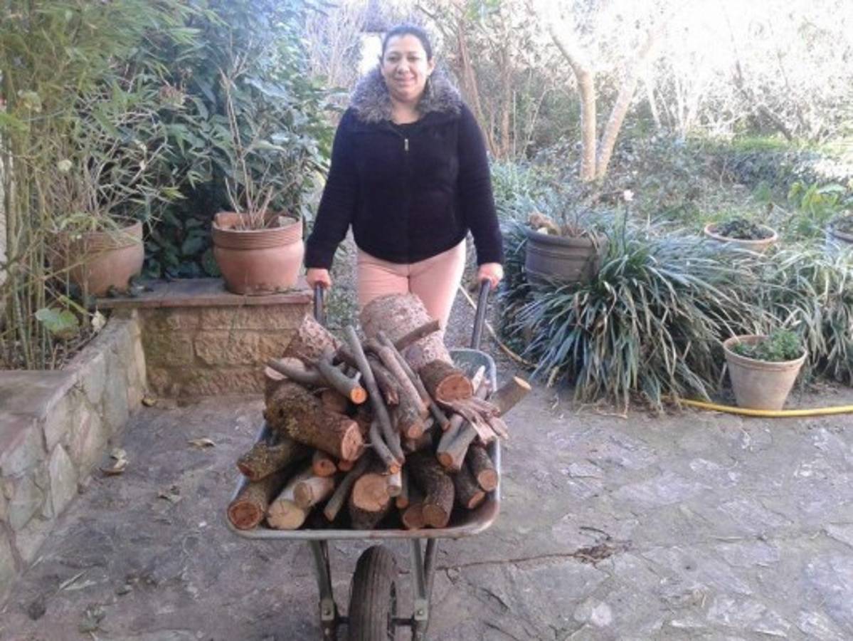 Mujer, hondureña y migrante