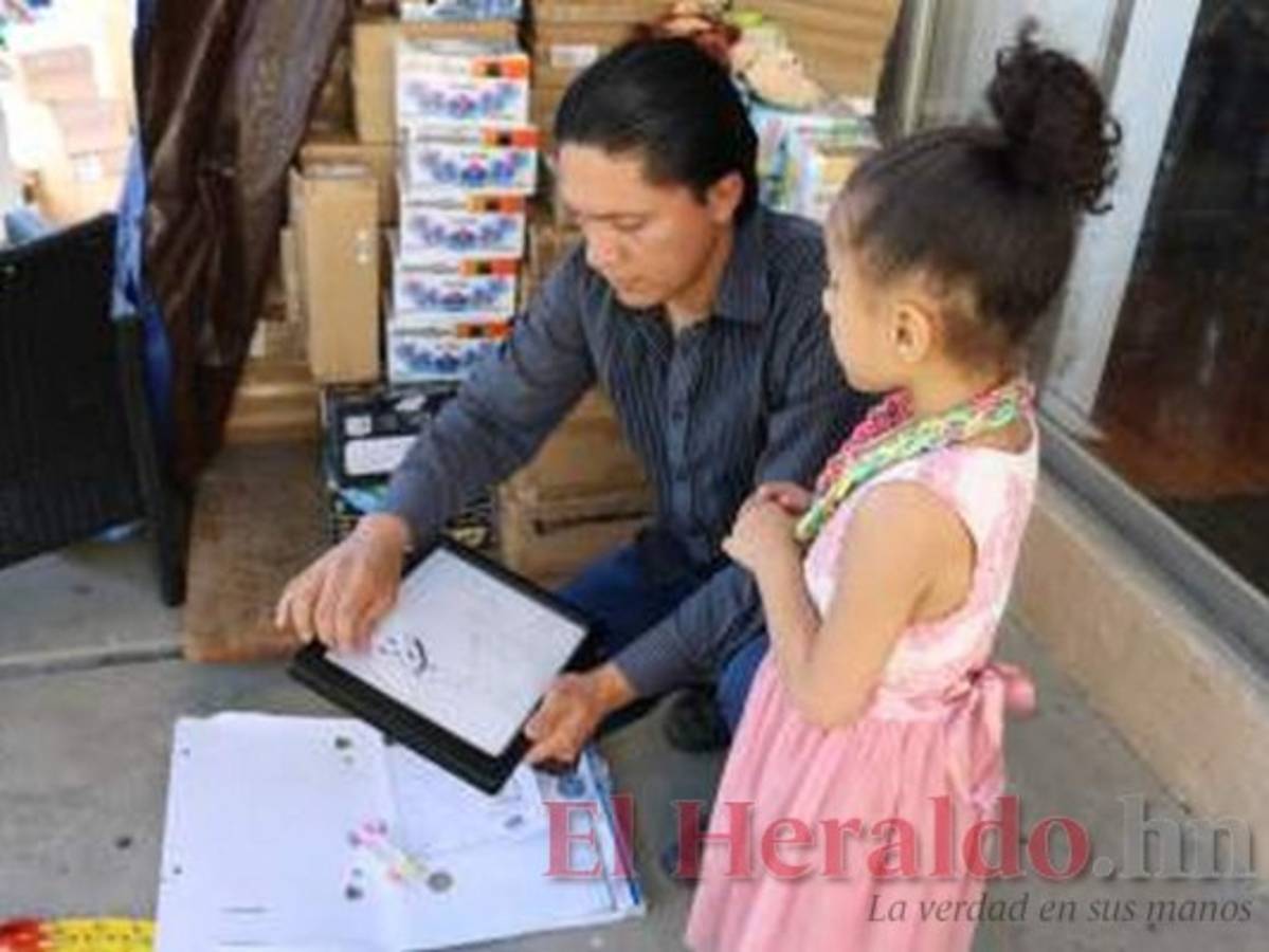 Maynor, el catracho que trae sonrisas